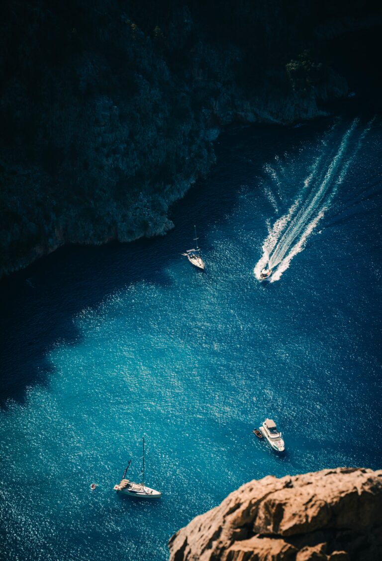 Navegación de Barco alquilado en Menorca