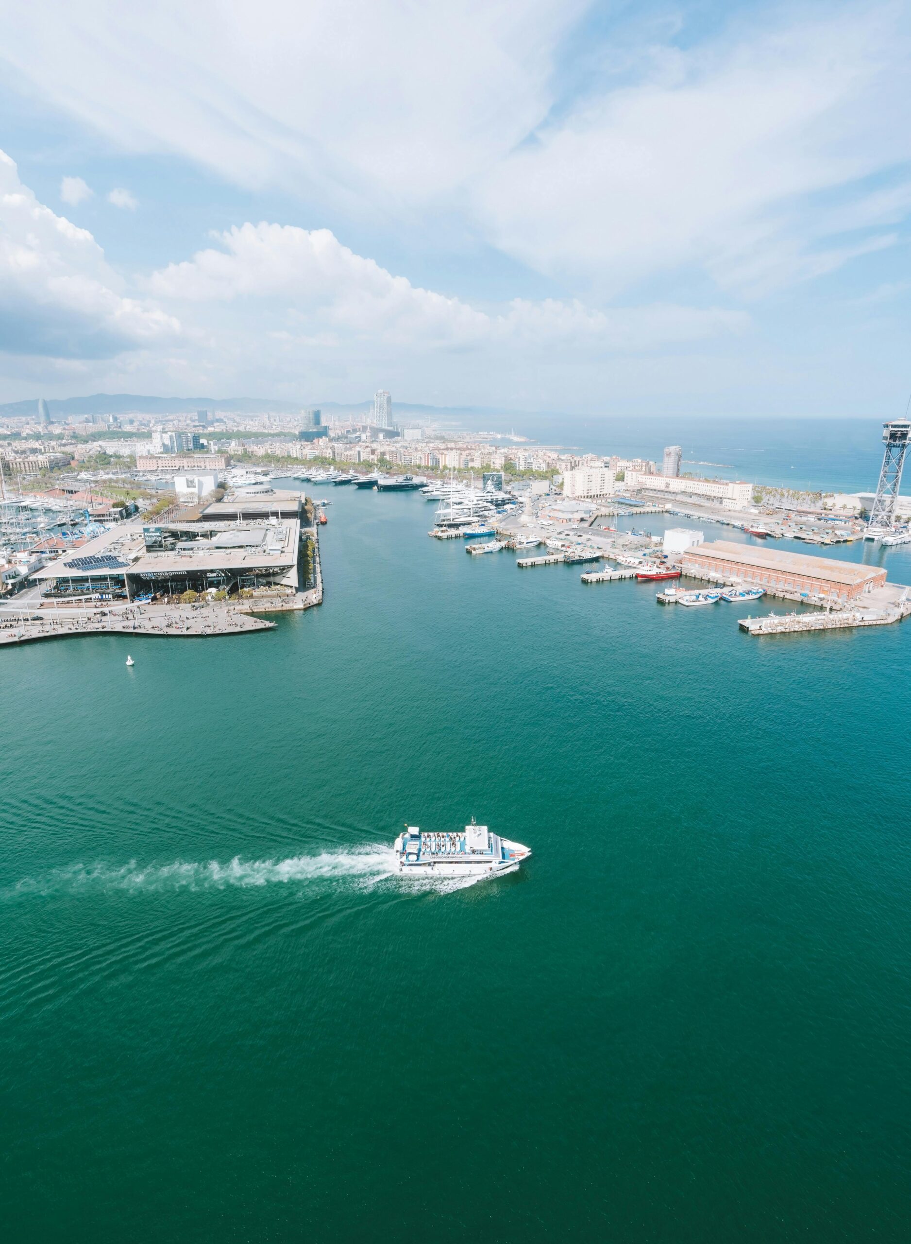 Alquilar Barco en Barcelona