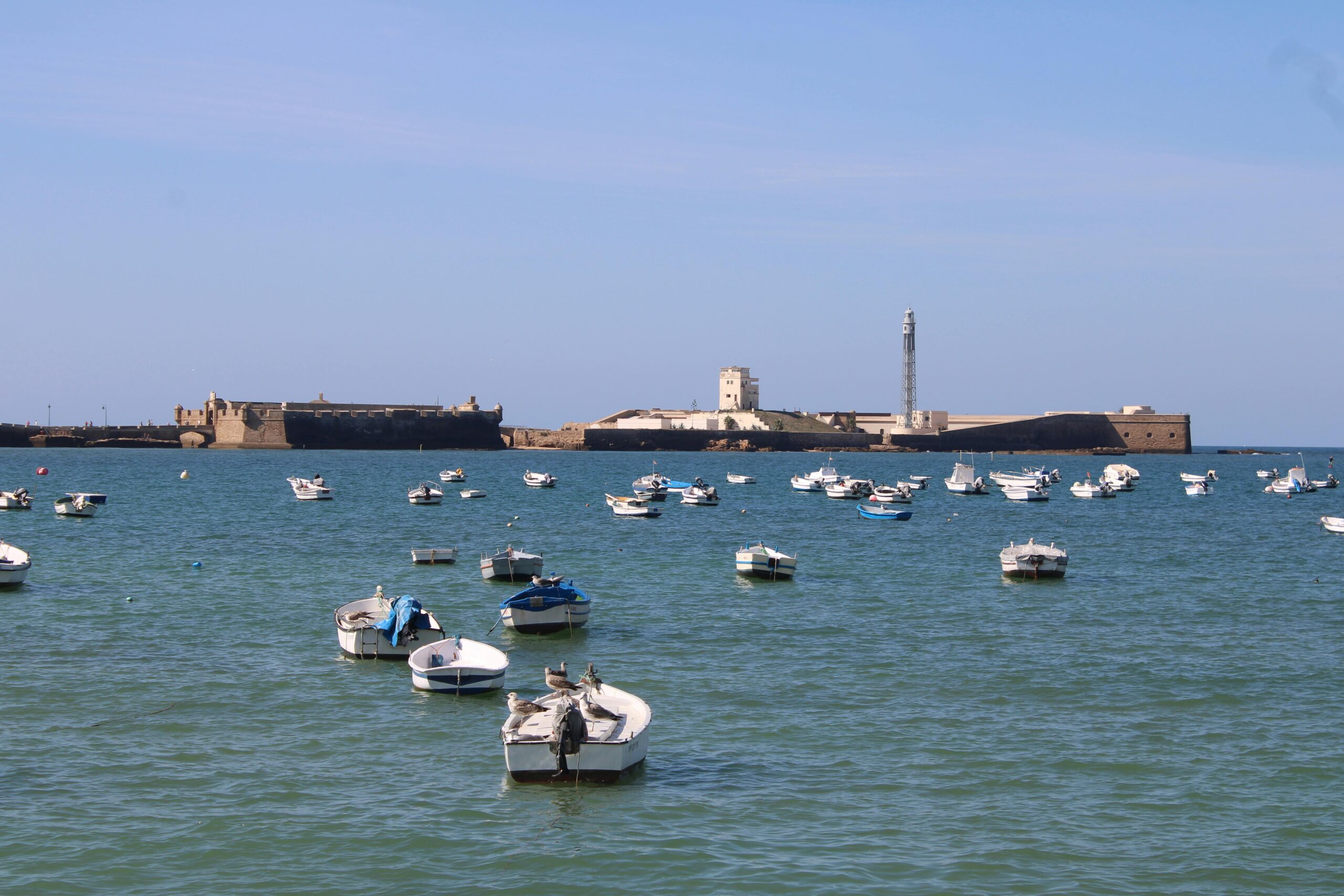 alquilar barco en Cádiz