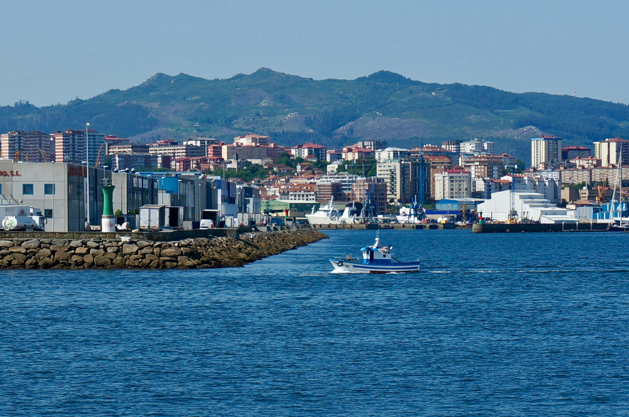 alquilar barco en Vigo